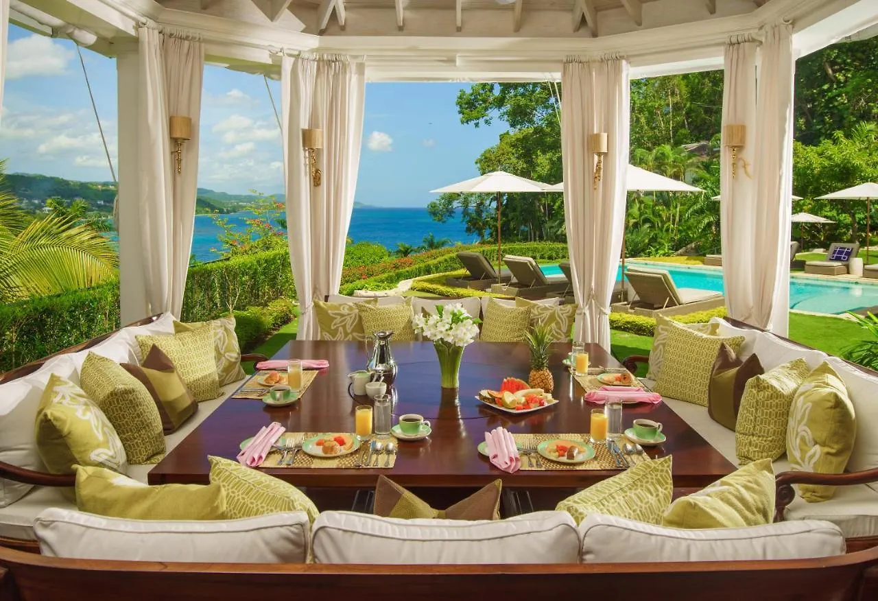 ***** Resort Round Hill Hotel & Villas Montego Bay Jamaica