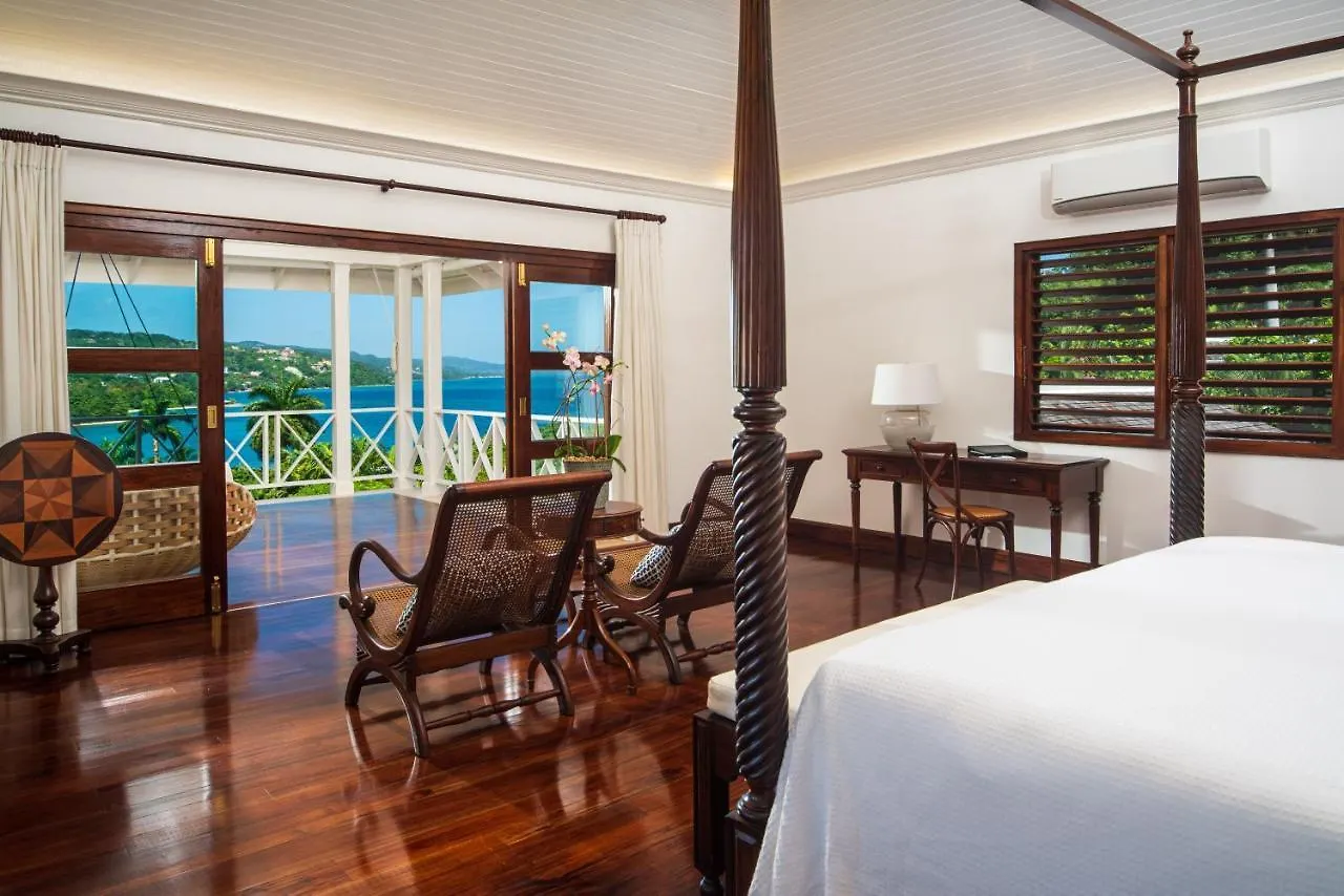 Round Hill Hotel & Villas Бухта Монтего Курортный комплекс
