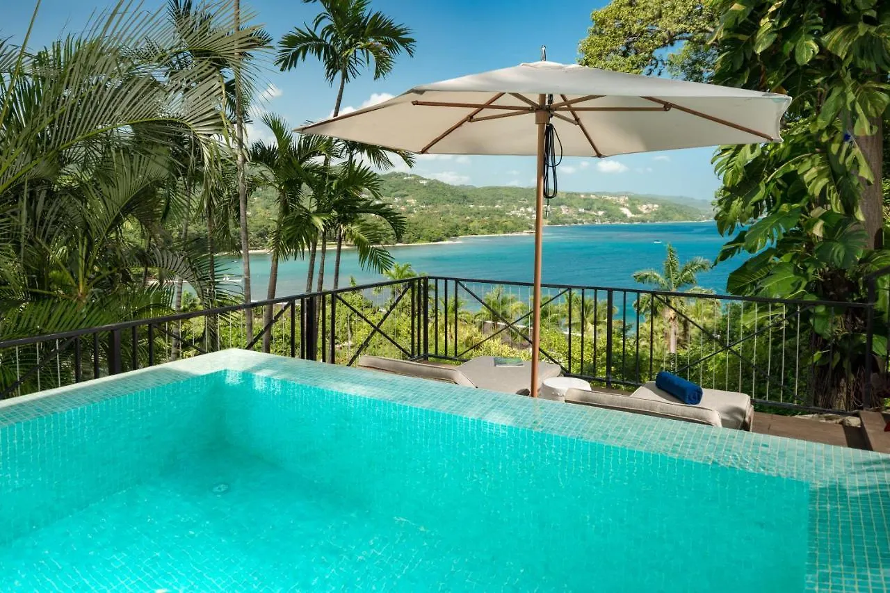 Round Hill Hotel & Villas Бухта Монтего