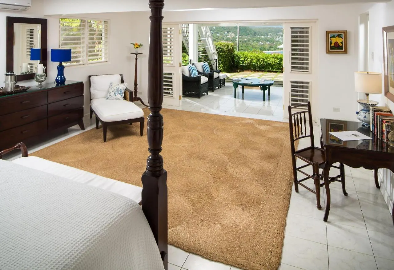 Курортный комплекс Round Hill Hotel & Villas Бухта Монтего