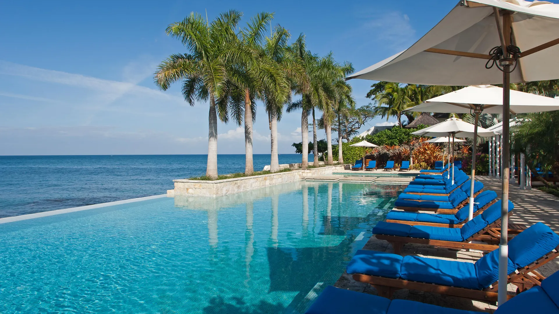 Round Hill Hotel & Villas Бухта Монтего Курортный комплекс
