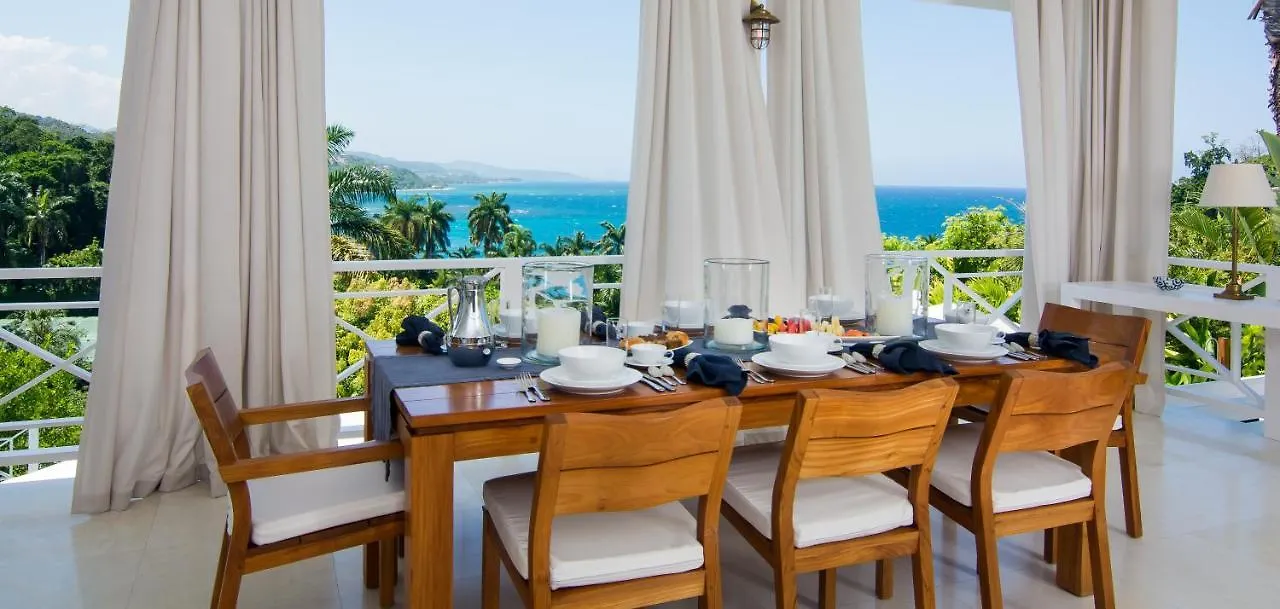 Round Hill Hotel & Villas Бухта Монтего Курортный комплекс