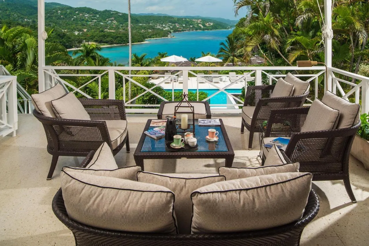 Round Hill Hotel & Villas Бухта Монтего
