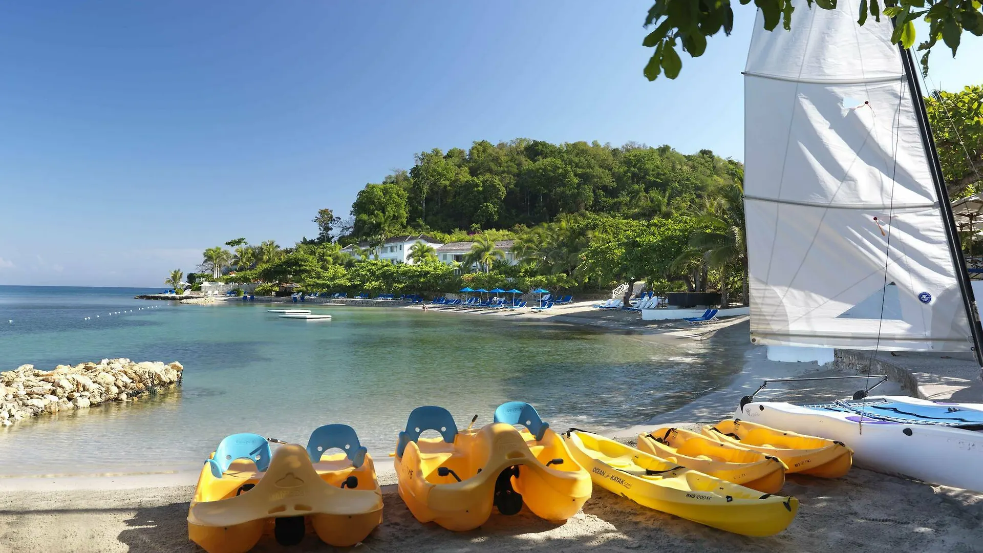 Round Hill Hotel & Villas Бухта Монтего Курортный комплекс
